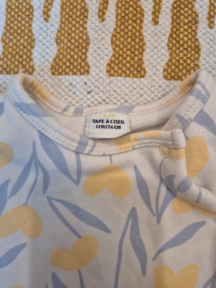 Pyjama tape à l'œil chaud - photo numéro 3
