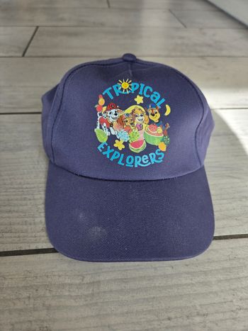 Casquette Pat Patrouille 