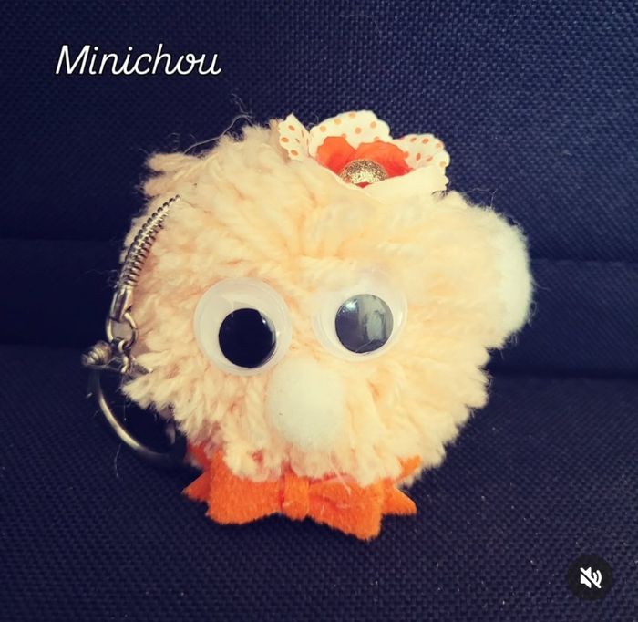 Porte clé Minichou