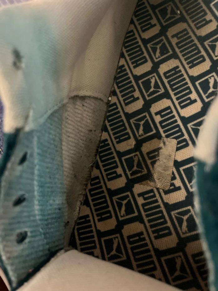 Chaussures puma suede XL levels unisexe - photo numéro 5