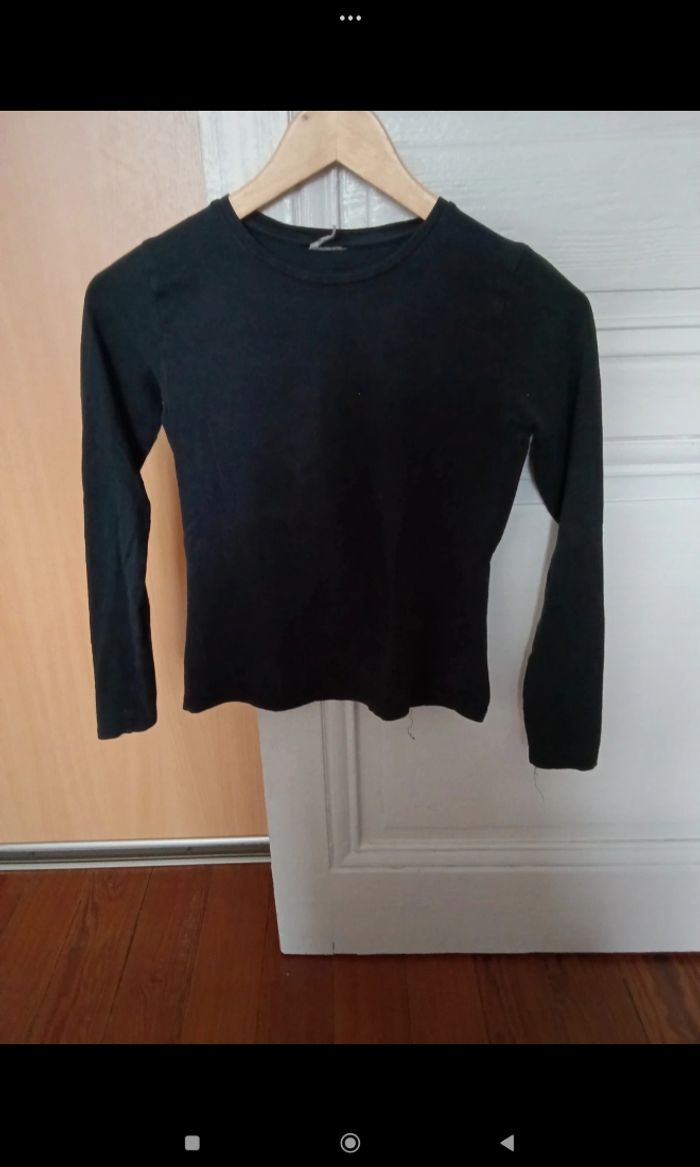 Tee-shirt DPAM noir