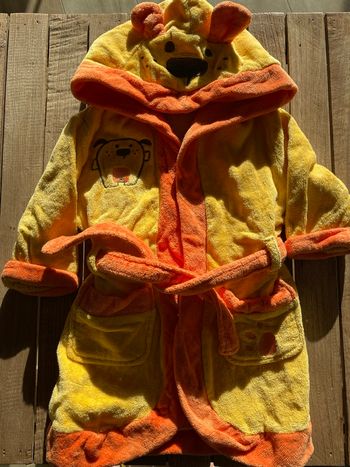 Peignoir lion tout mignon 