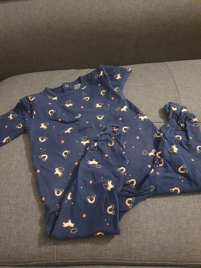 Pyjama 18 mois