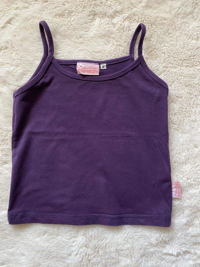 Vintage années 90 - Top Summer Beach