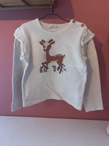 Sweat Bean’s éponge biche 4Y