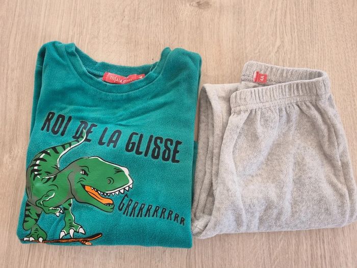 Pyjama Tissaia 4ans