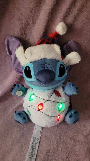 Peluche stitch Noël