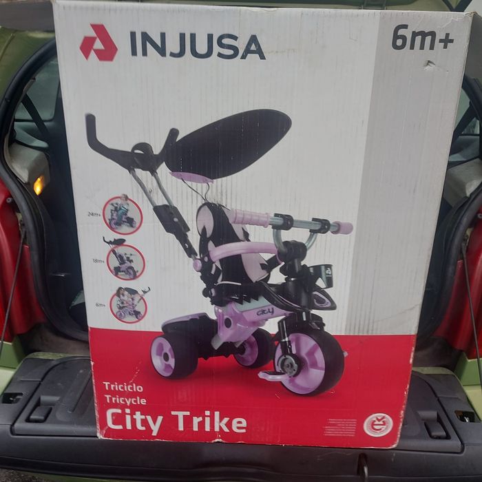 Tricycle bébé - photo numéro 2