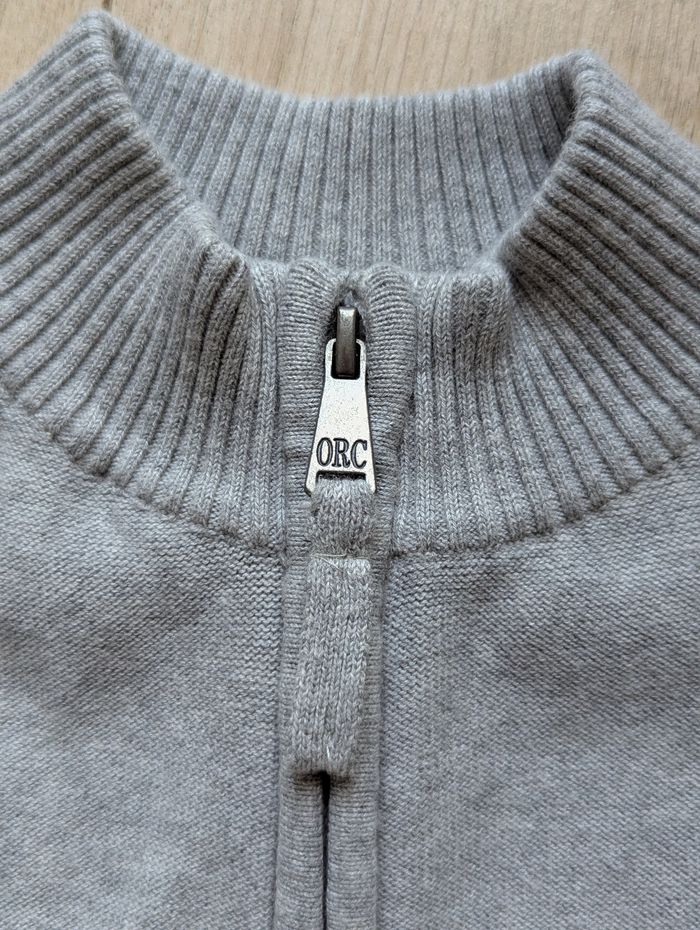 Gilet zippé gris Orchestra 8 ans - photo numéro 4