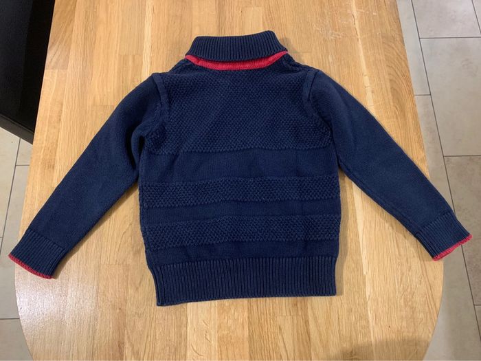Pull à col roulé Tape à l’œil 4 ans - 104 cm - photo numéro 2