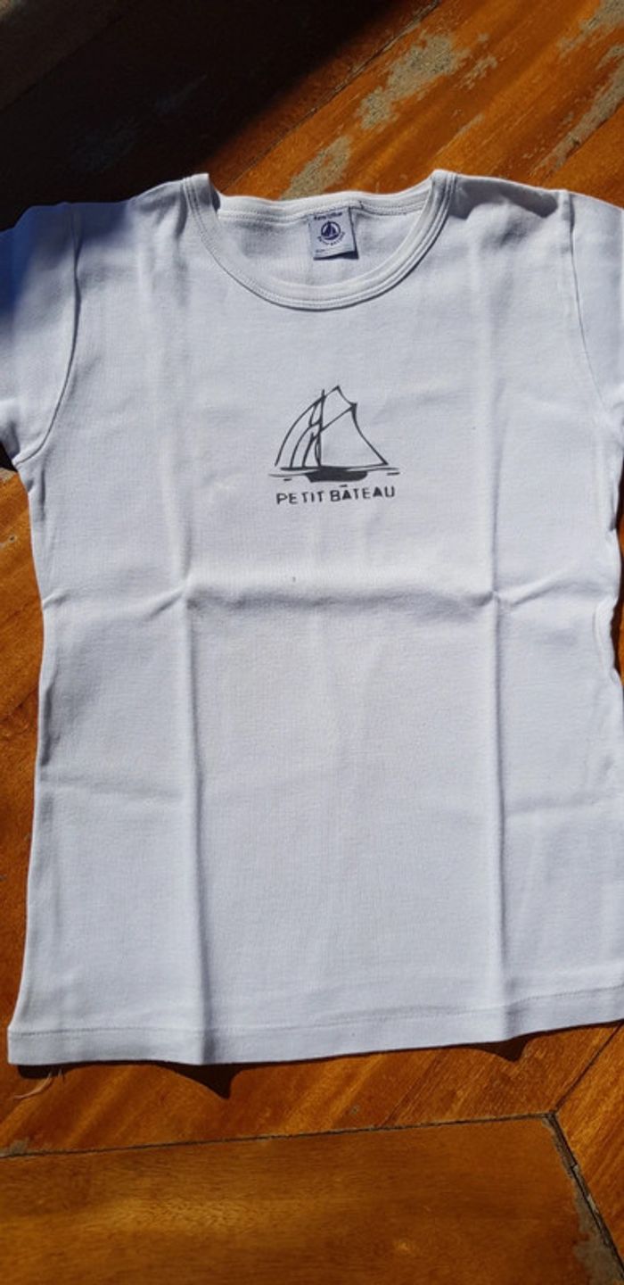 Sous-pull Petit Bateau 8 ans