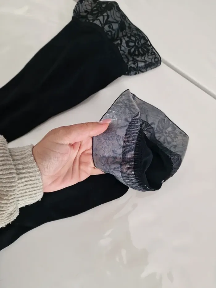 Collant qui colle à la cuisse - photo numéro 2