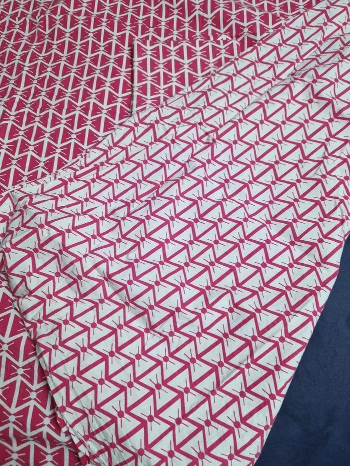 Housse de couette 1 personne formes géométrique - photo numéro 3