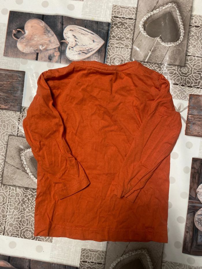Tee shirt longues manches 2 ans - photo numéro 3