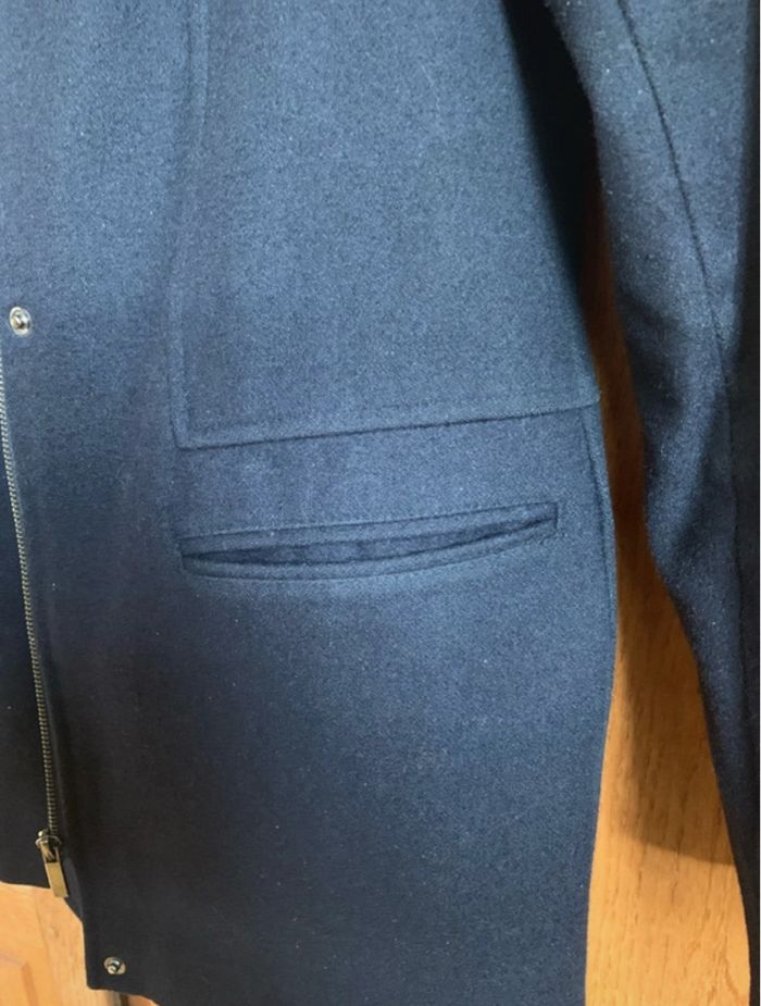 Manteau bleu - photo numéro 4