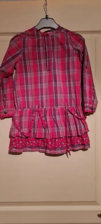 Tunique rose  NKY 6ans