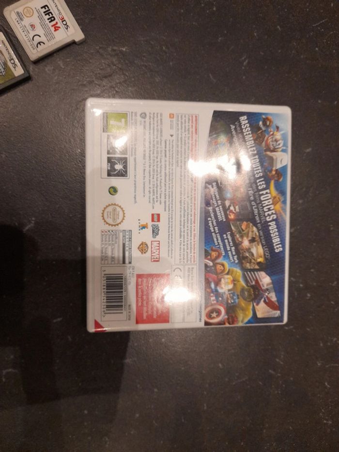 Lot de 3 jeux nintendo 3ds - photo numéro 3
