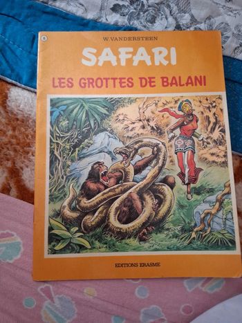 Safari. Les grottes de balani