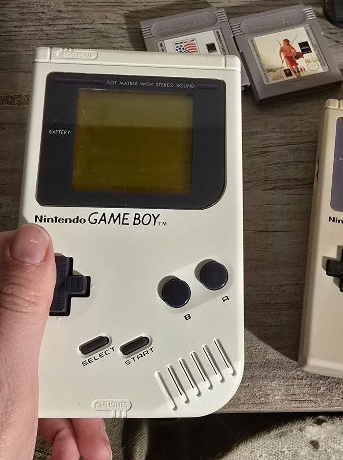 Lot de 2 game boy - photo numéro 2