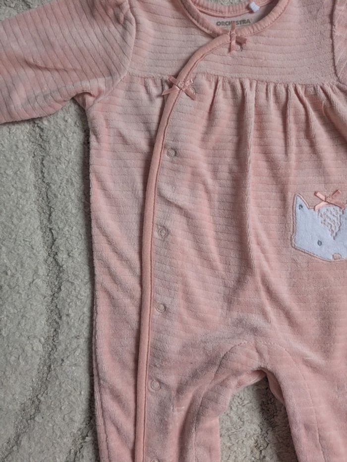 Pyjama / Dors bien velours TBE - photo numéro 2