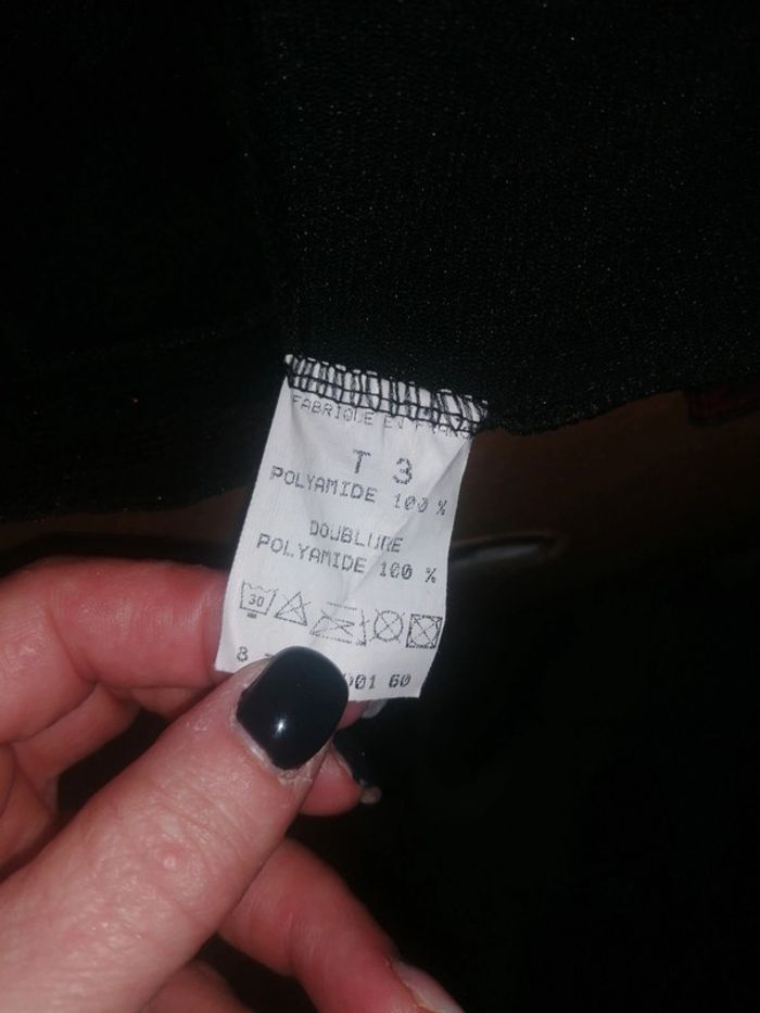 Haut manche longue taille 3 - photo numéro 3