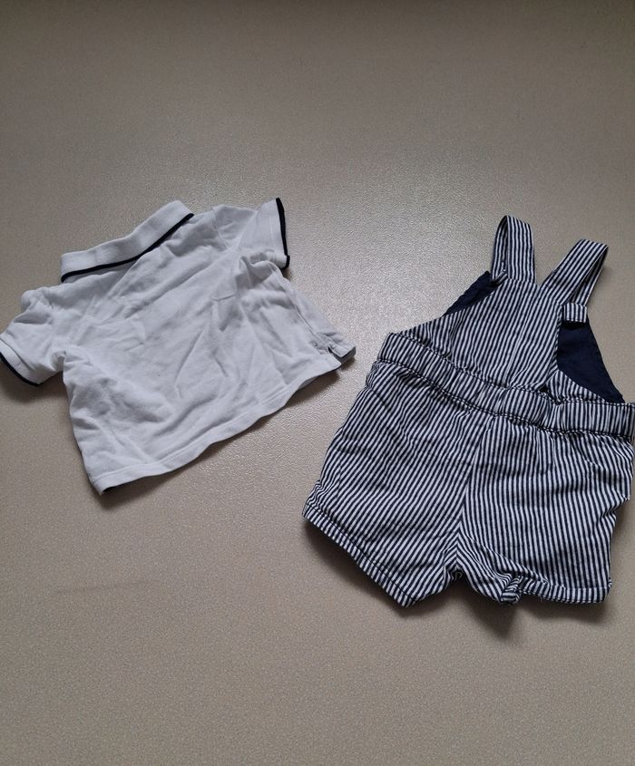 Salopette – Kiabi – Taille 6 mois - photo numéro 4