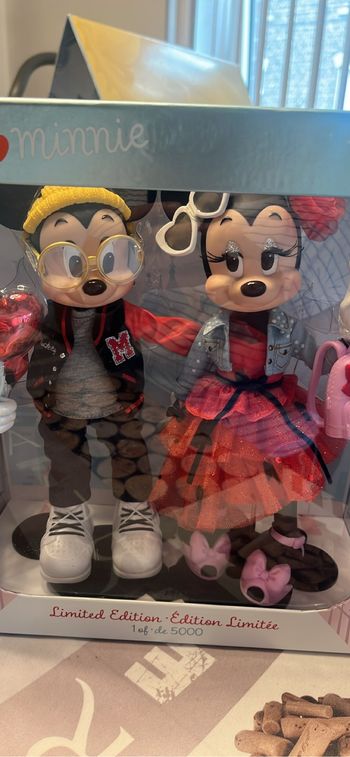 coffret mickey minnie !