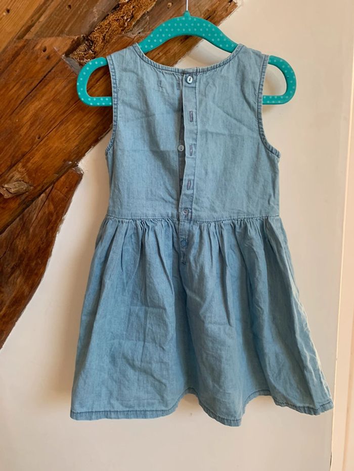 Robe en jean 3 ans / Kiabi - photo numéro 3