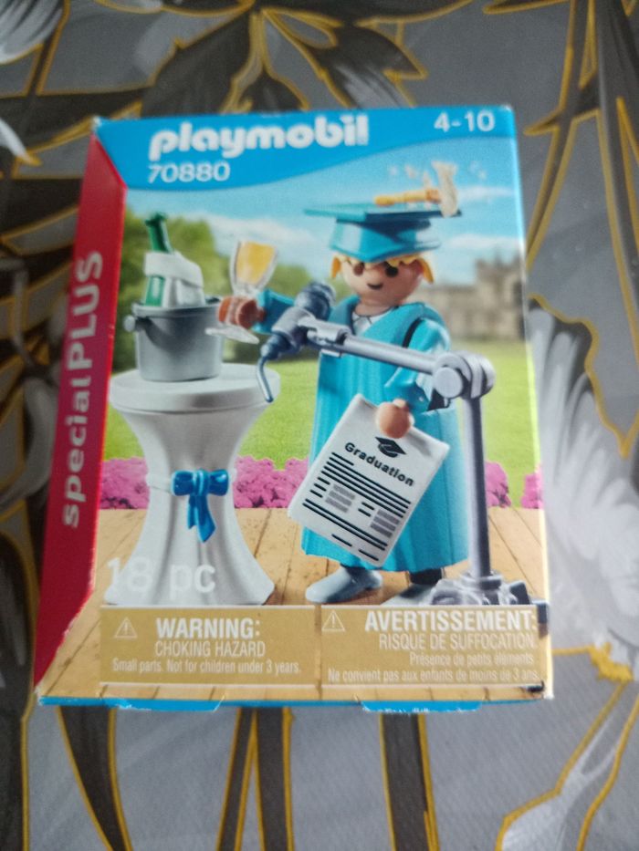 Bachelier playmobil
