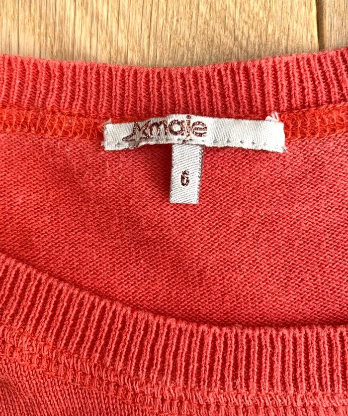 Robe sans manches - Maje - 6 ans - photo numéro 3