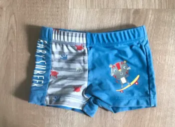 Maillot de bain garçon 18 mois