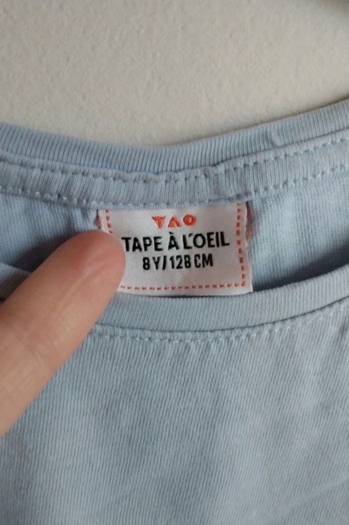 T-shirt tape à l'oeil 8 ans - photo numéro 2