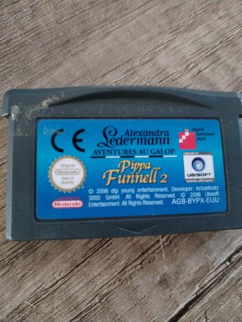Jeu GBA