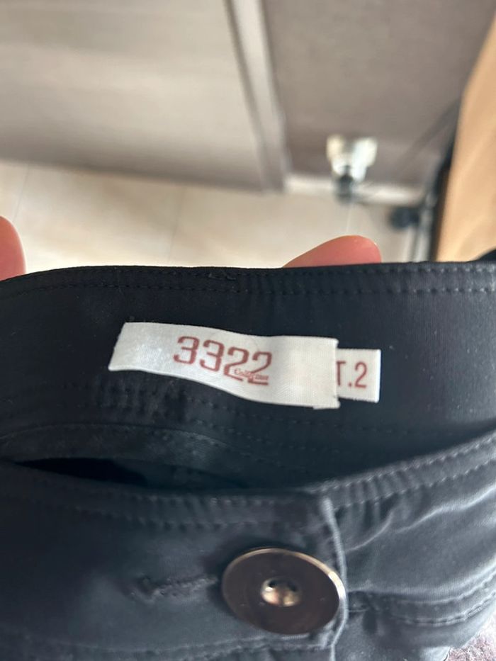 Pantalon 7/8 3322 taille 2 - photo numéro 7