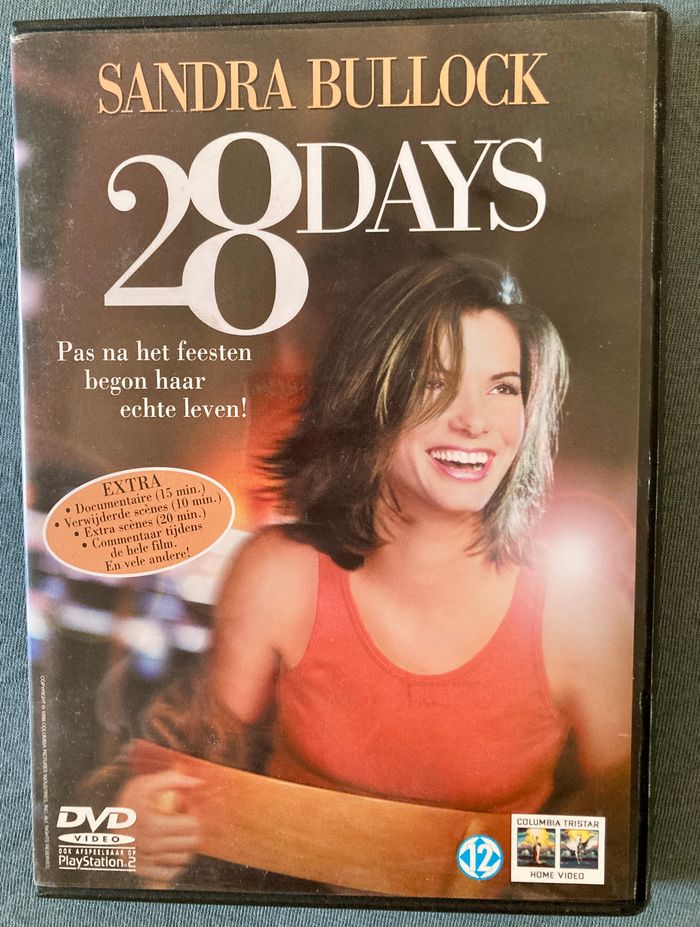 DVD 28 days - photo numéro 1