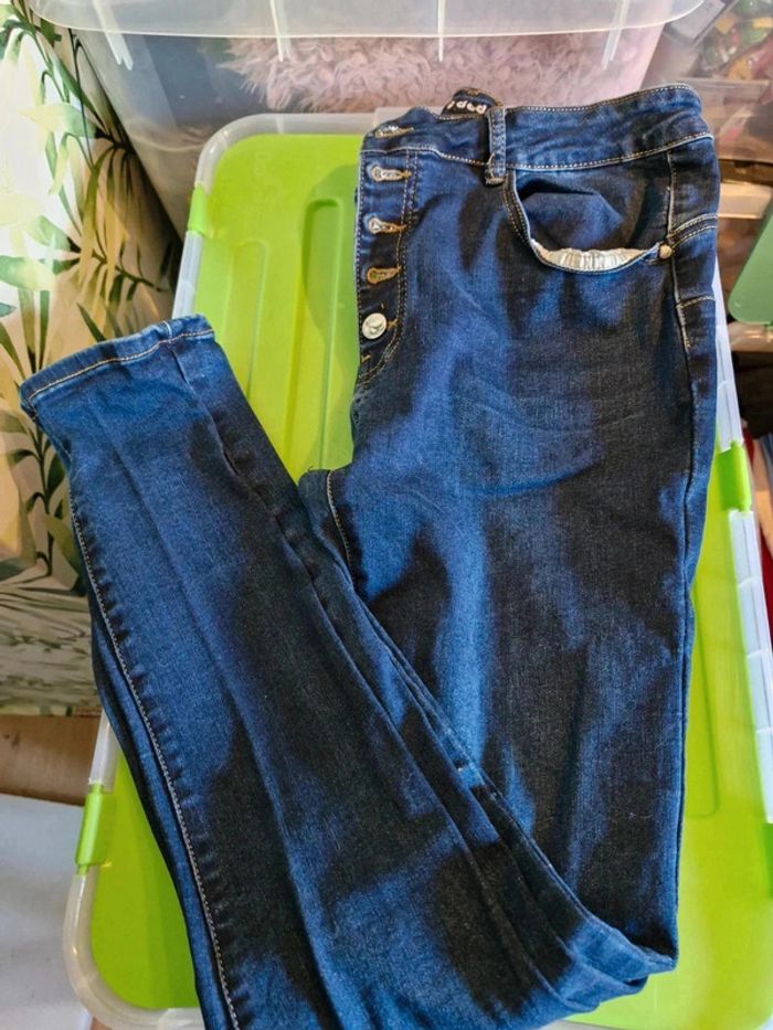 Jean femme slim taille 46