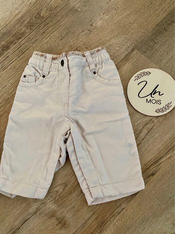 Pantalon bébé fille Kitchoun taille 1 mois
