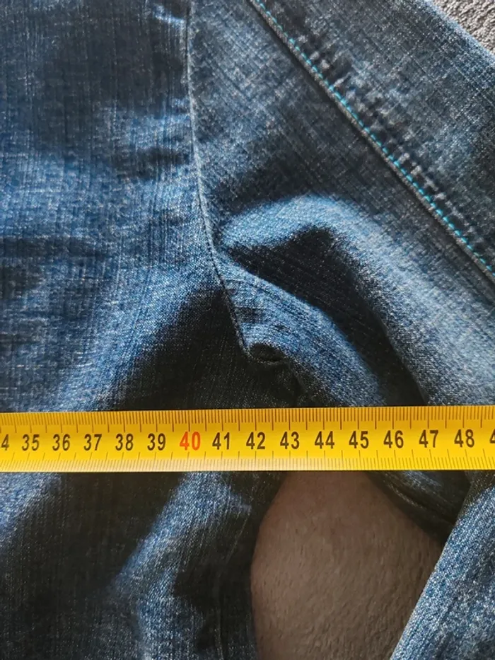 Veste en jean Burton Jeans – Taille 38 Femme – Excellent état - photo numéro 6