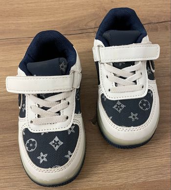 Basket garçon taille 23 basket Bleu Marine