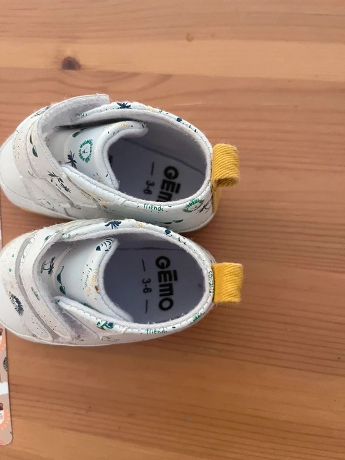 Chaussure jaune - photo numéro 3