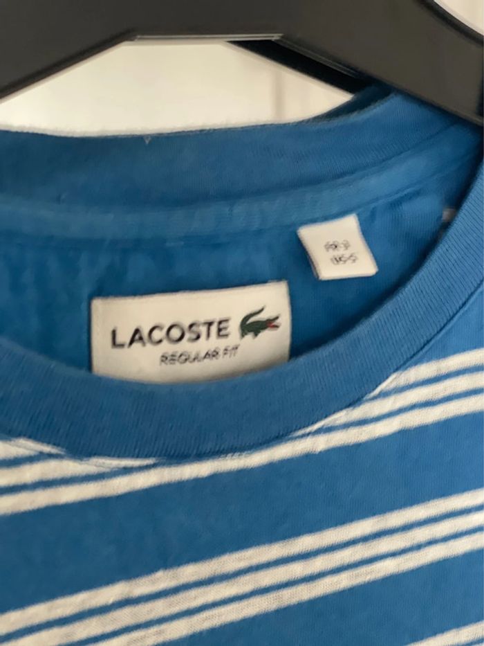 T-shirt Lacoste - photo numéro 3
