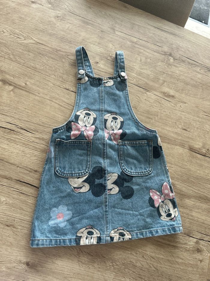 Robe en jean Disney