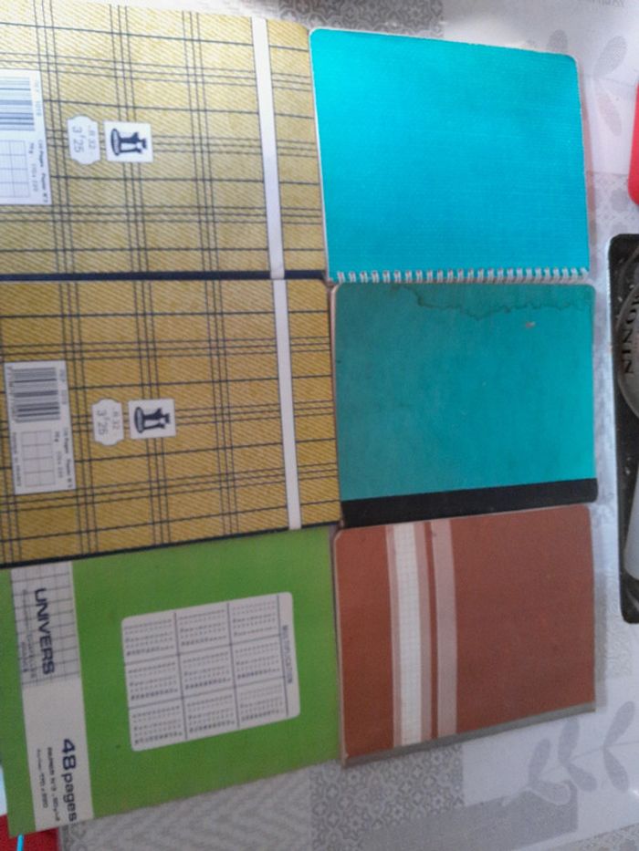 Cahier d'école vintage - photo numéro 4