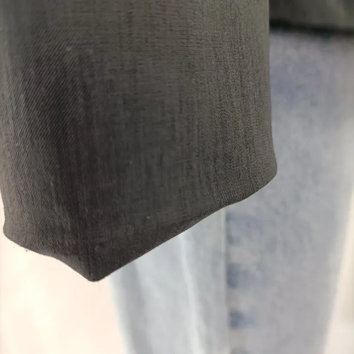 Veste Grise Basic cintrée - Veste classique - 1 2 3 - Taille 38 Élégante, classe - photo numéro 9