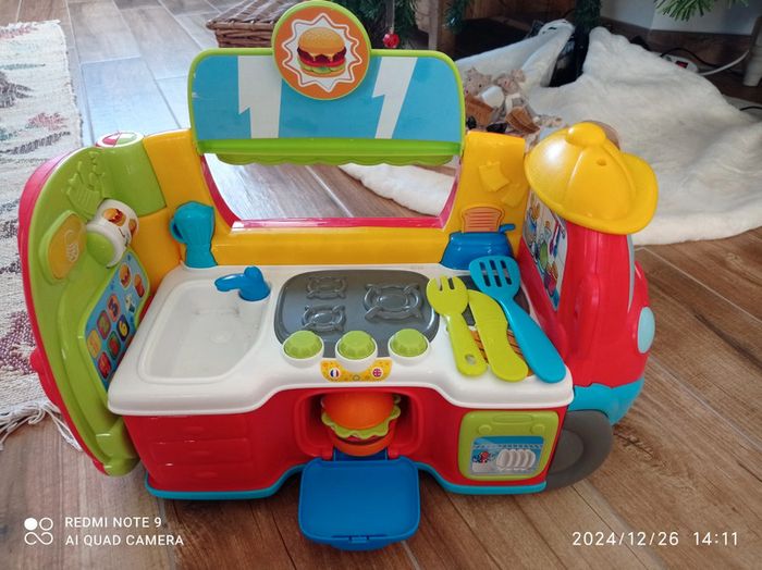 Camion a burger /Food Truck Chicco interactif - photo numéro 4