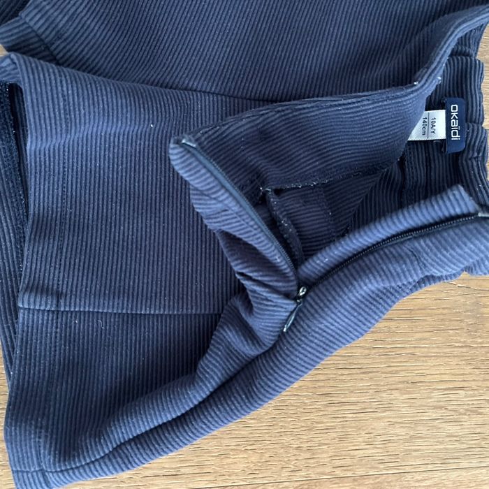 Short bleu marine - photo numéro 4
