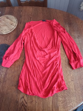 haut rouge 36/38