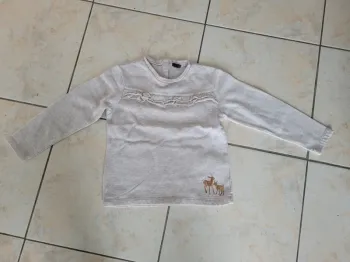 Pull sweat fille