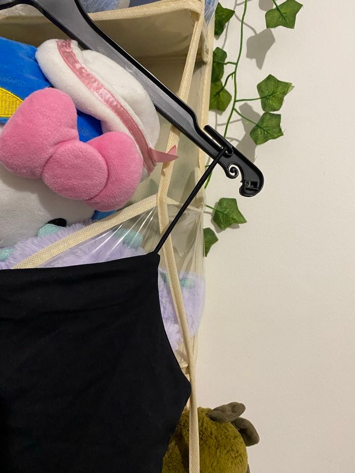 Débardeur noir - photo numéro 2