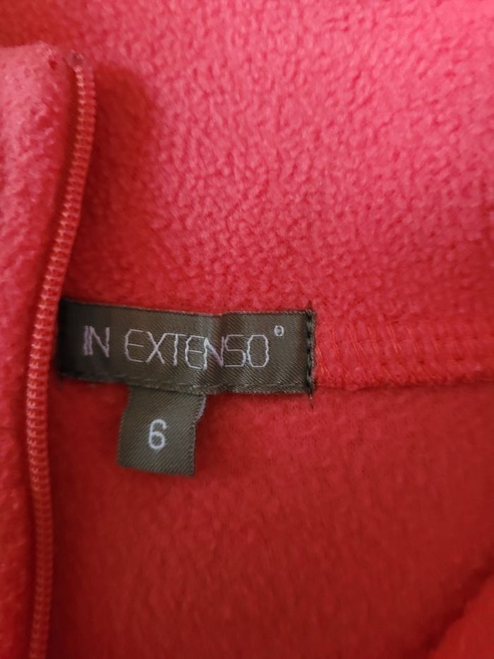 polaire corail 6 ans In extenso - photo numéro 3